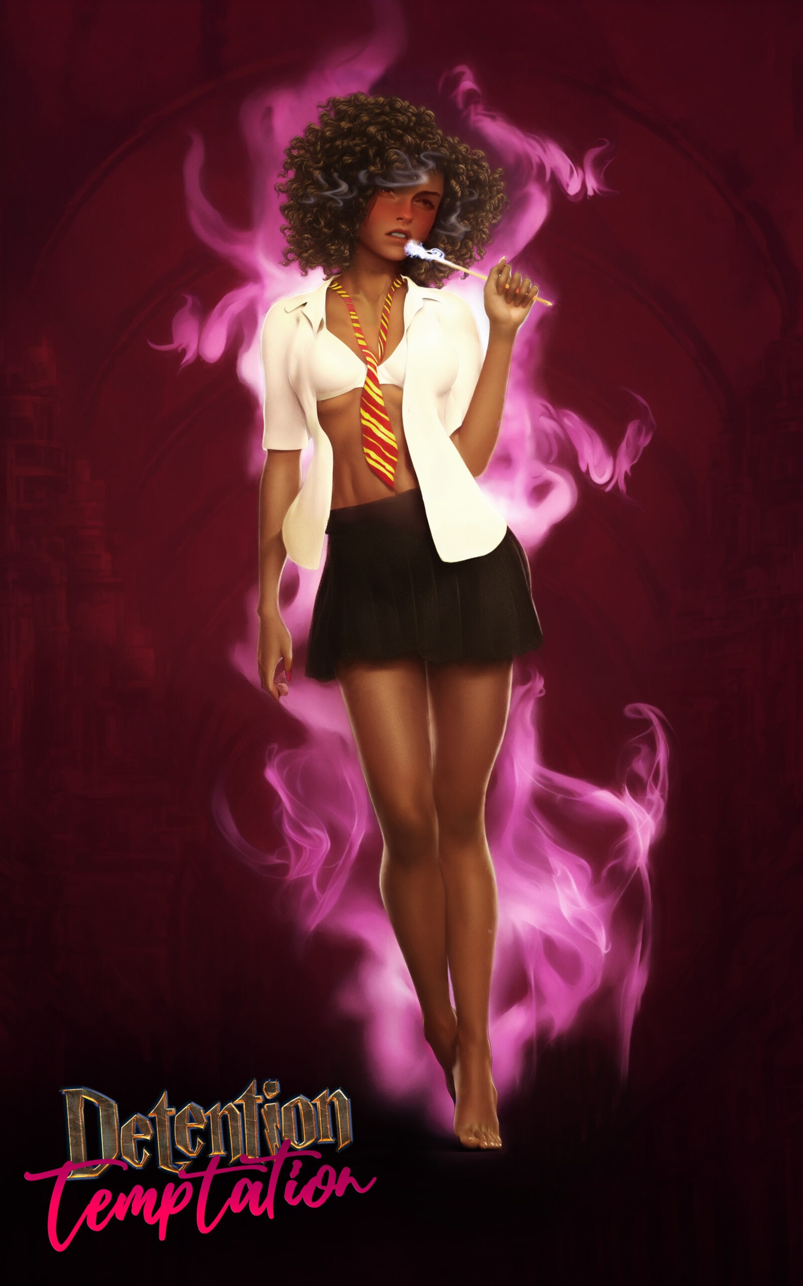 Black Hermione Granger banned cover